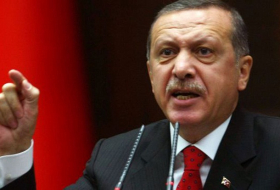 Turkey`s Erdogan says saddened by U.S. arming of Syrian Kurdish militia